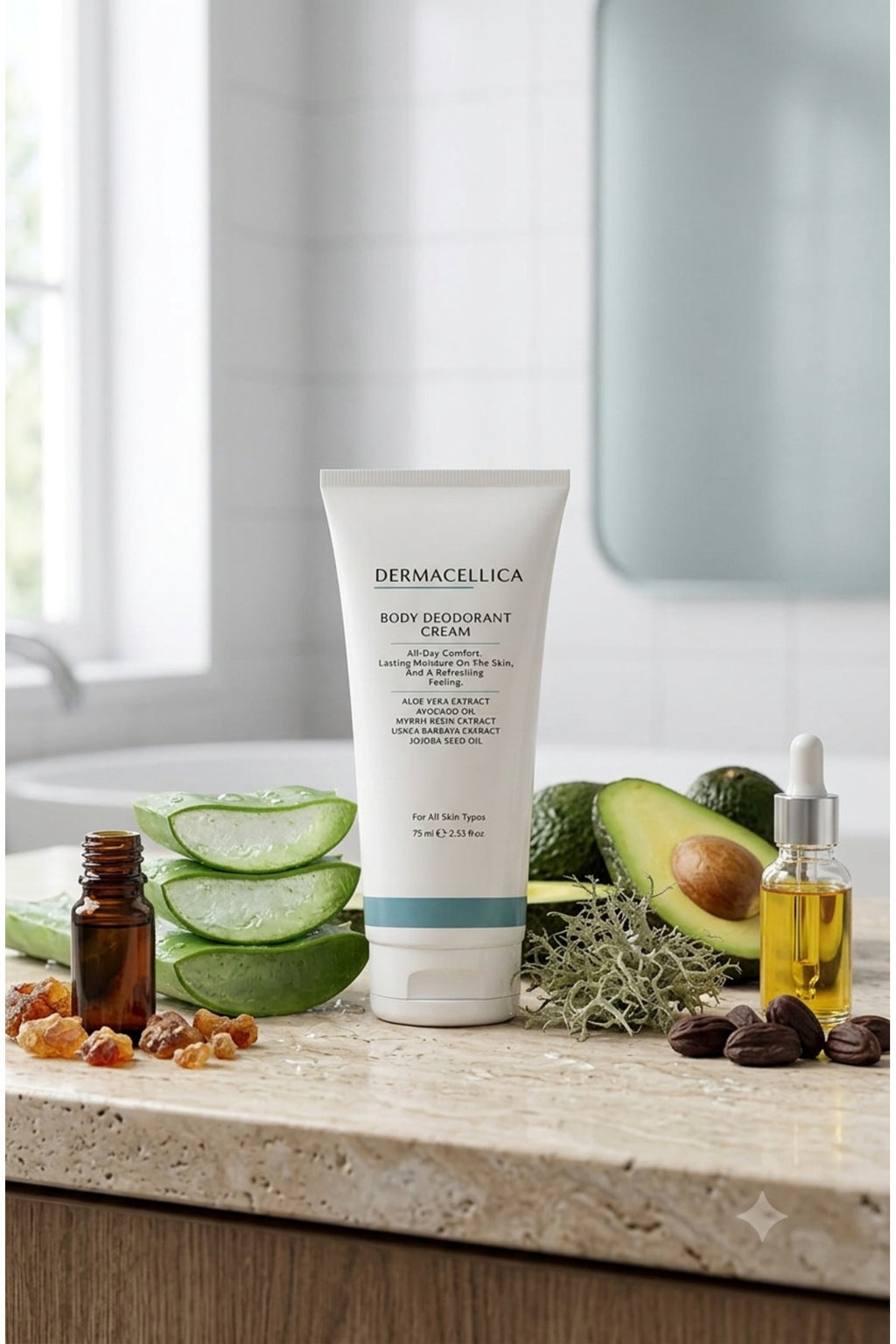 Vücut Deodorant Kremi 75 ml
