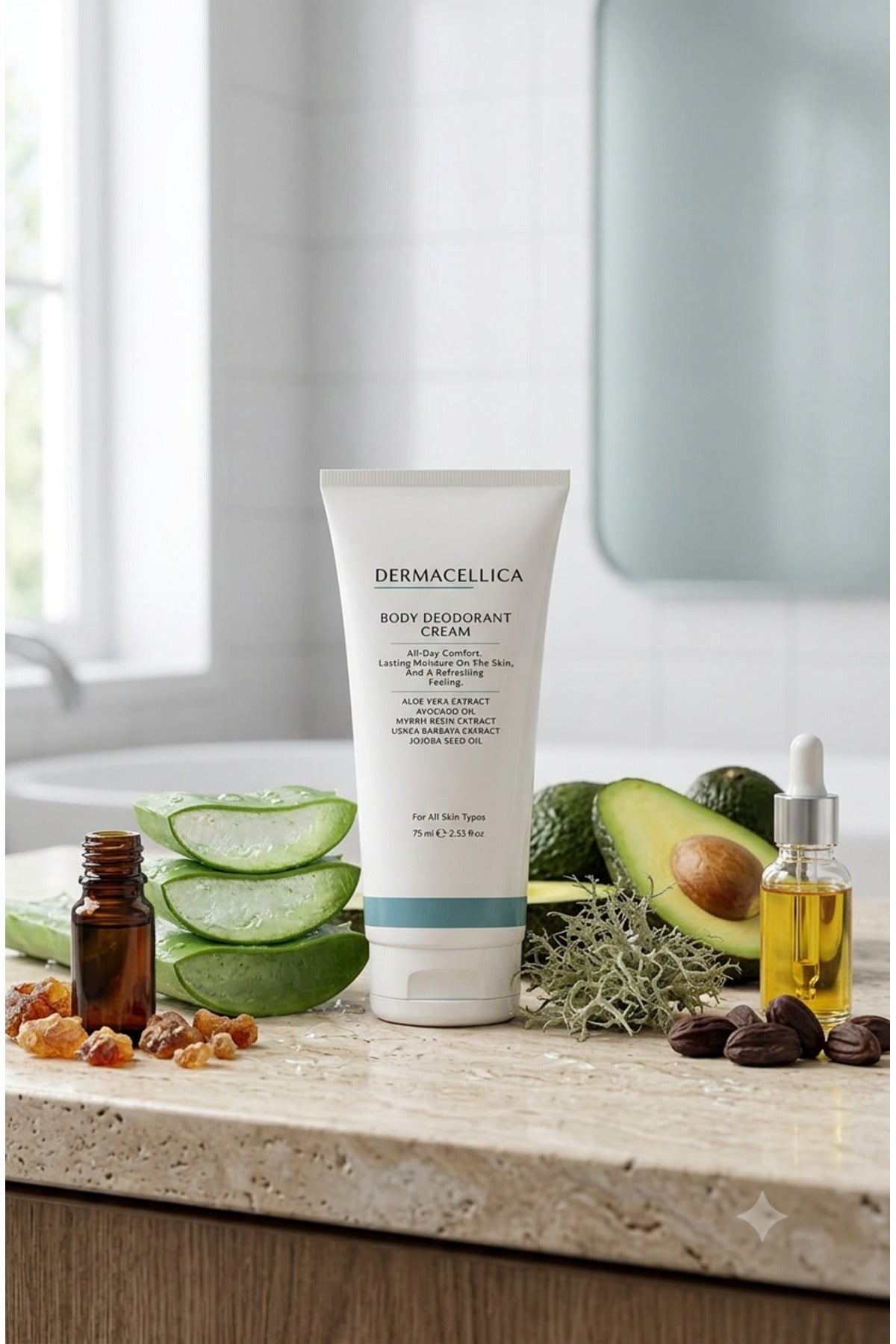 Vücut Deodorant Kremi 75 ml