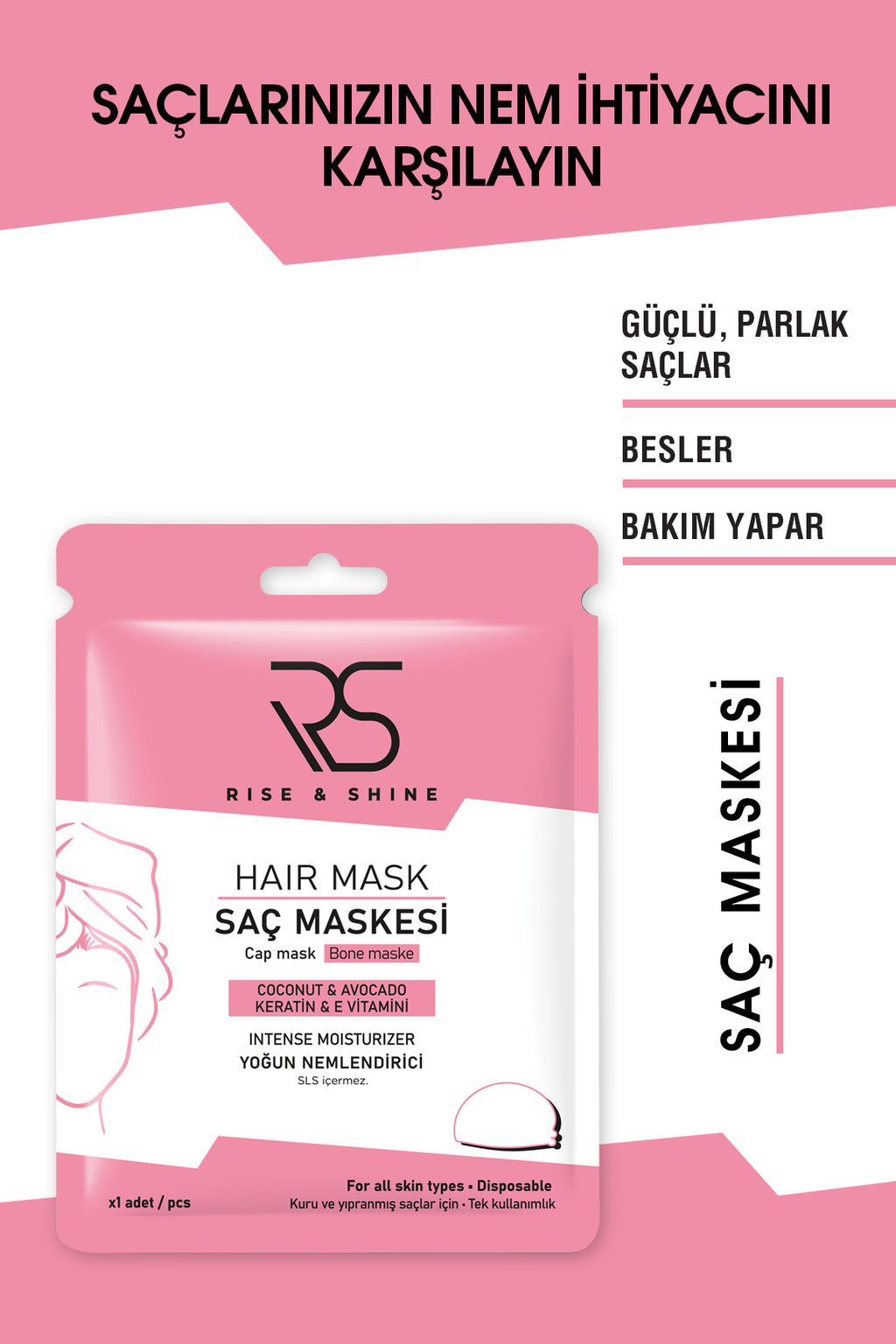 Genel Saç Bakım Onarım Bonesi