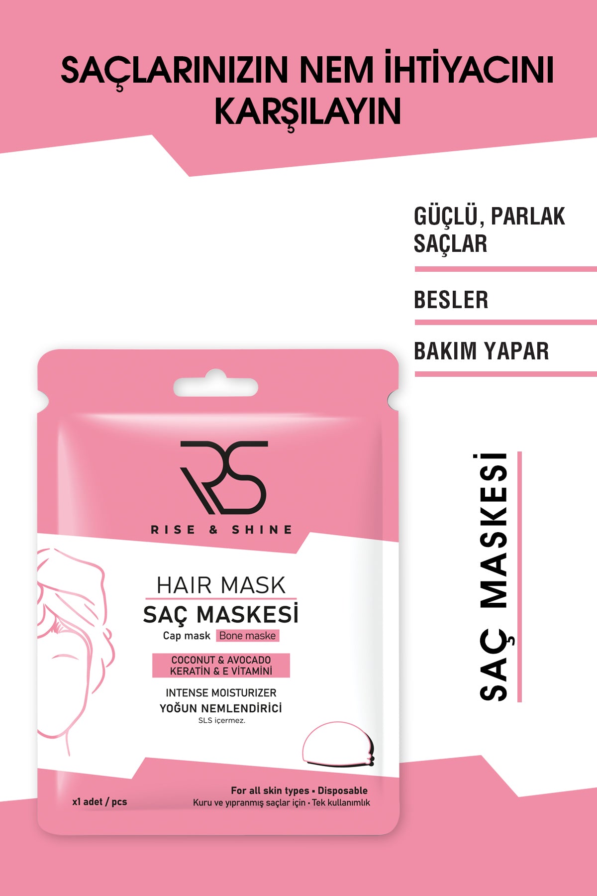 Genel Saç Bakım Onarım Bonesi