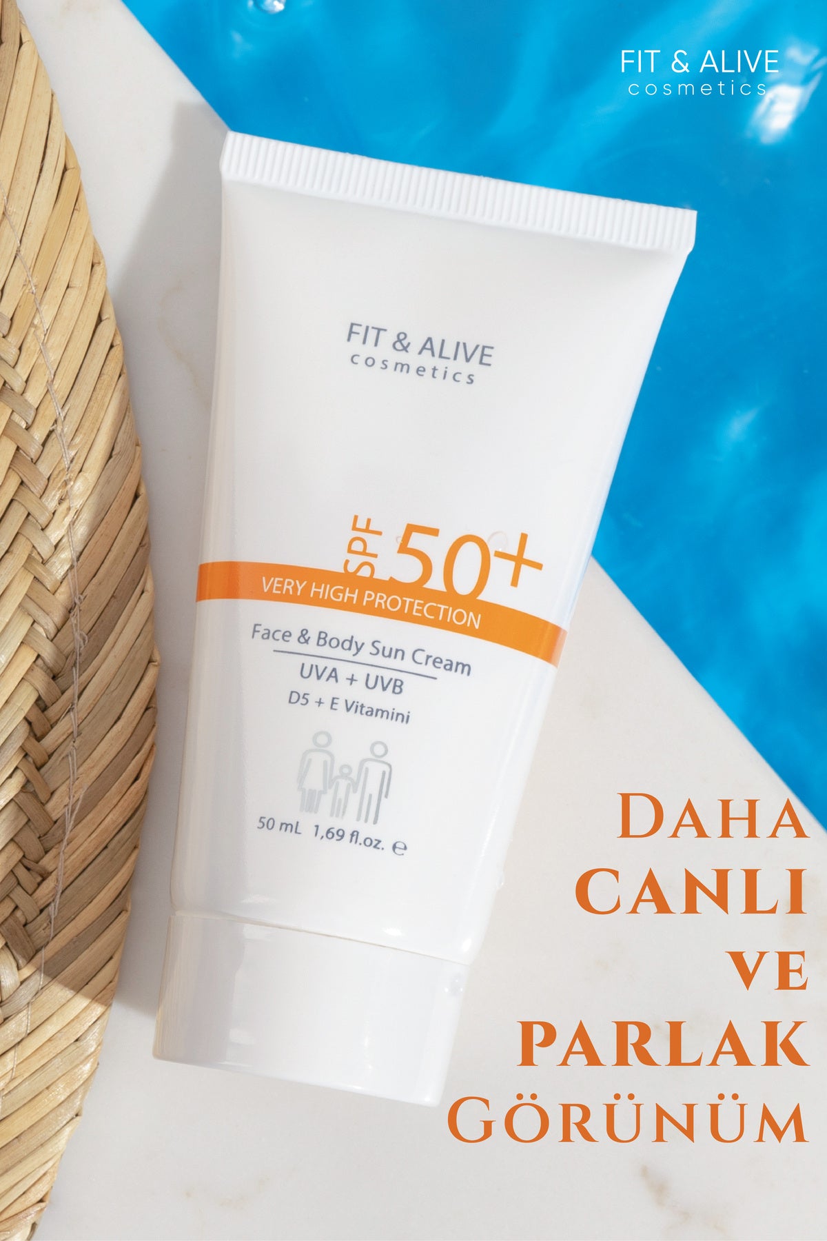 Fitalive 50 Spf Güneş Kremi - 50 ml