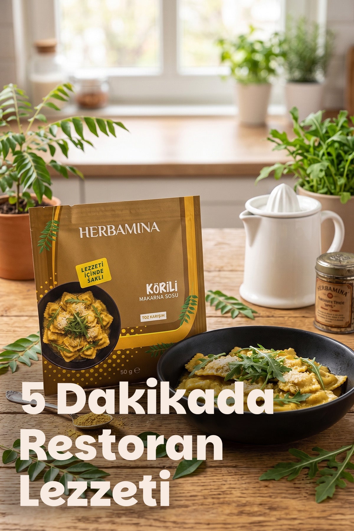 3'lü Körili Makarna Sosu 50 gr