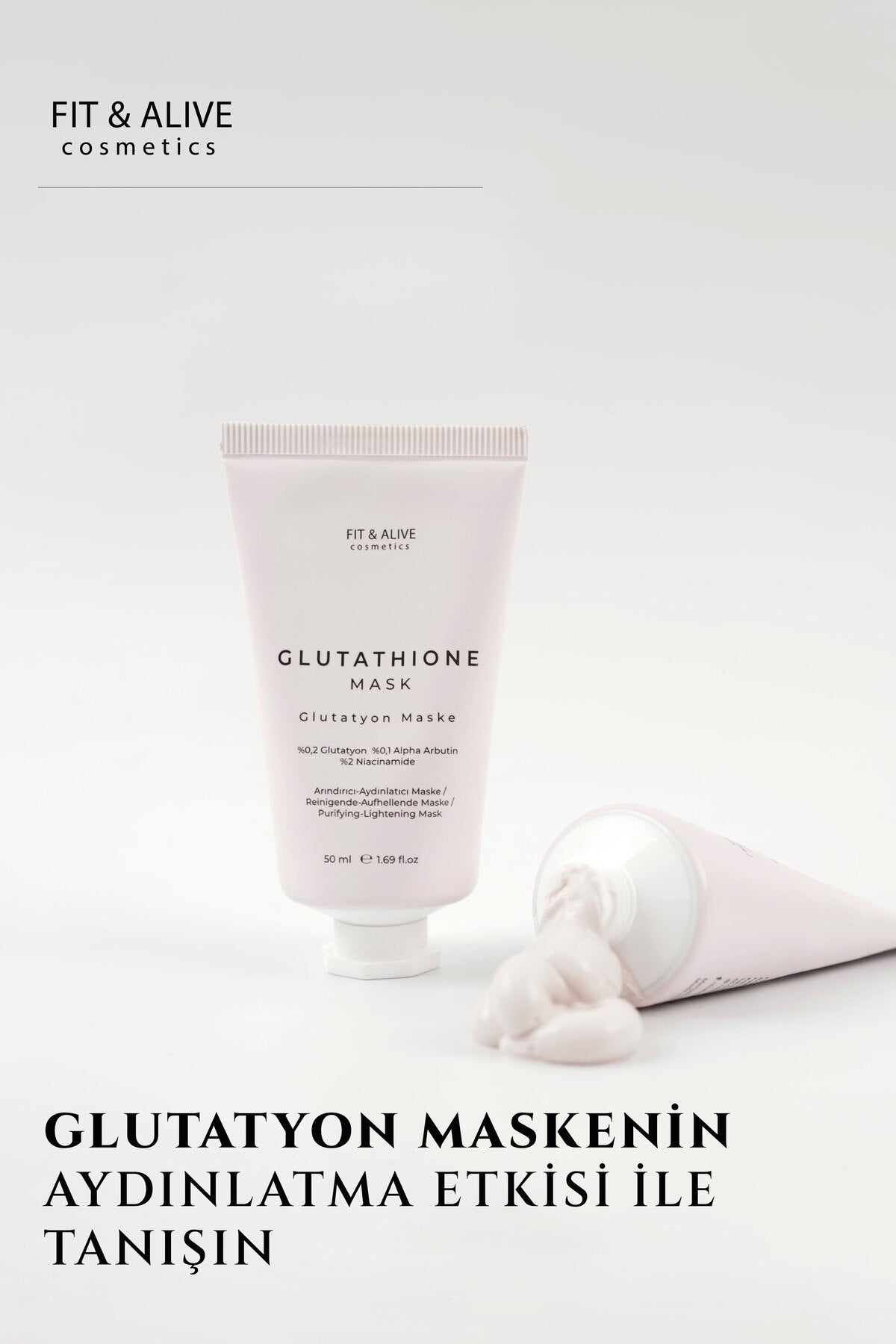 Fitalive Glutatyon Maske