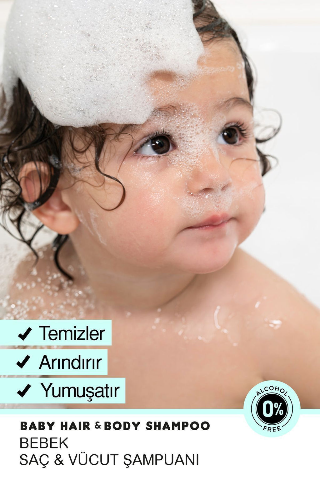 BEBEK SAÇ & VÜCUT ŞAMPUANI 400Ml