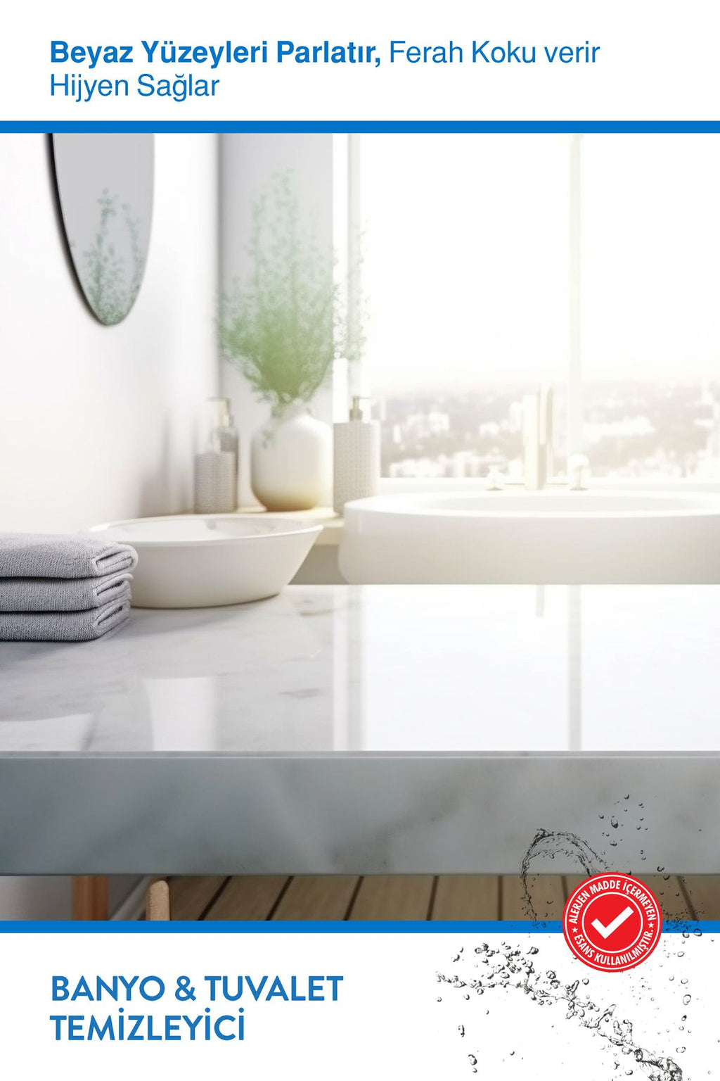 Banyo Tuvalet Temizleyici 500 ml