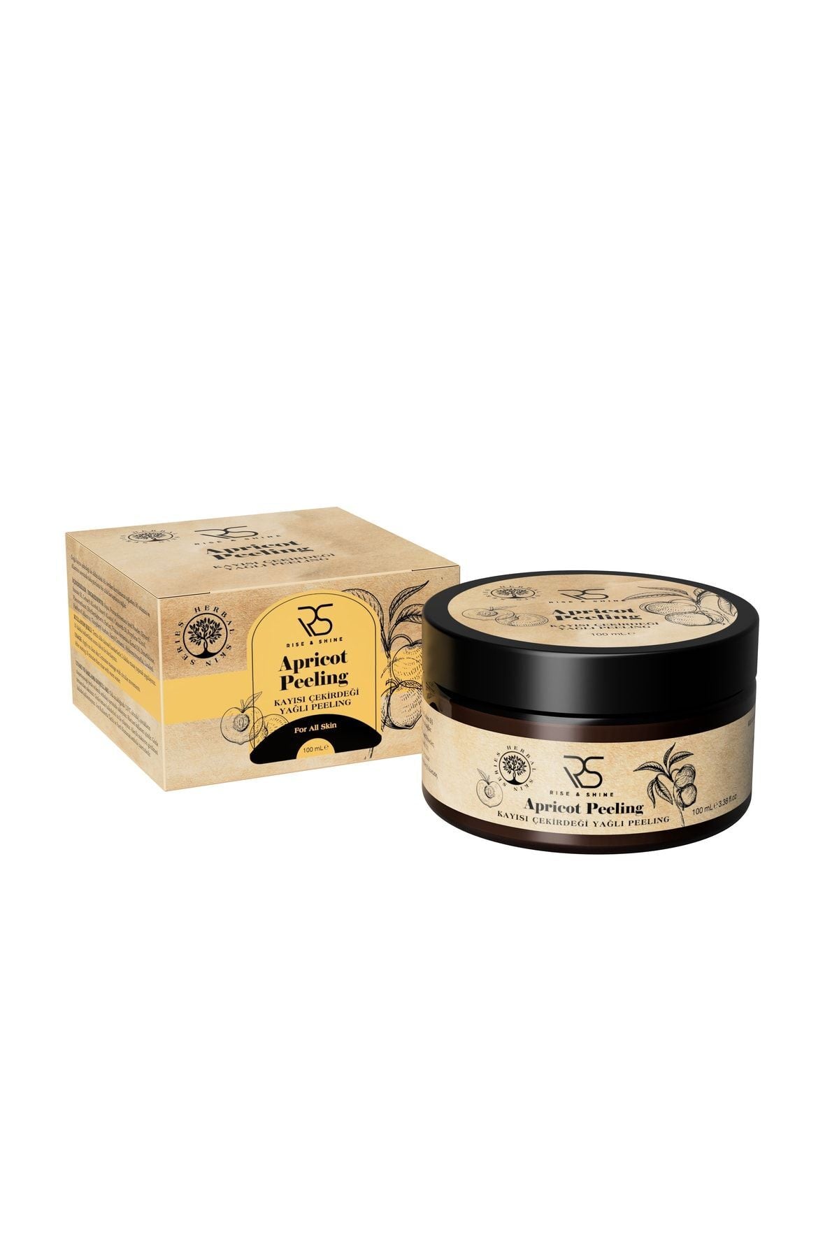 Kayısı Çekirdeği Yağlı Peeling - 100 ml