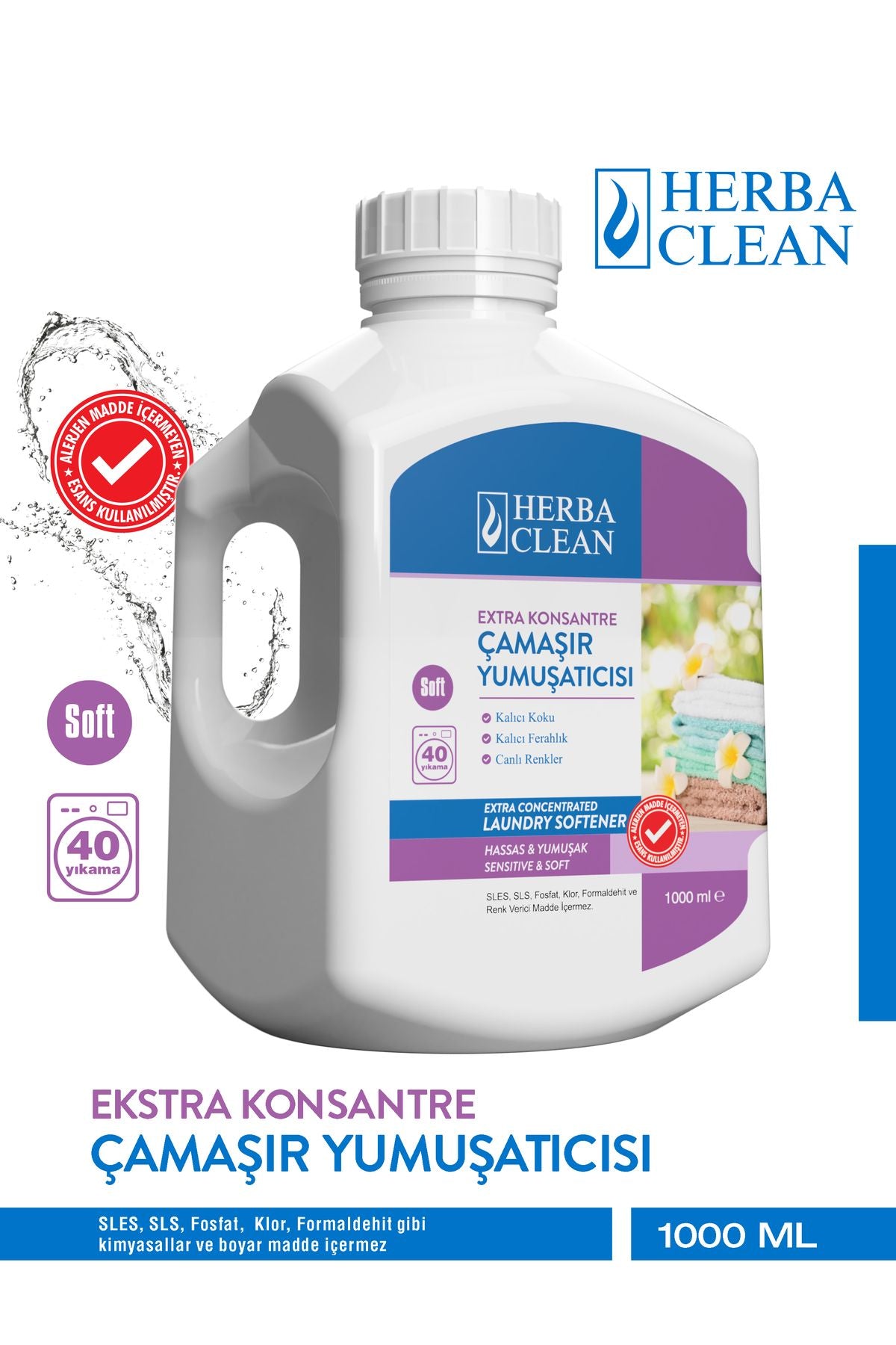 Konsantre Çamaşır Yumuşatıcı 1000 ml