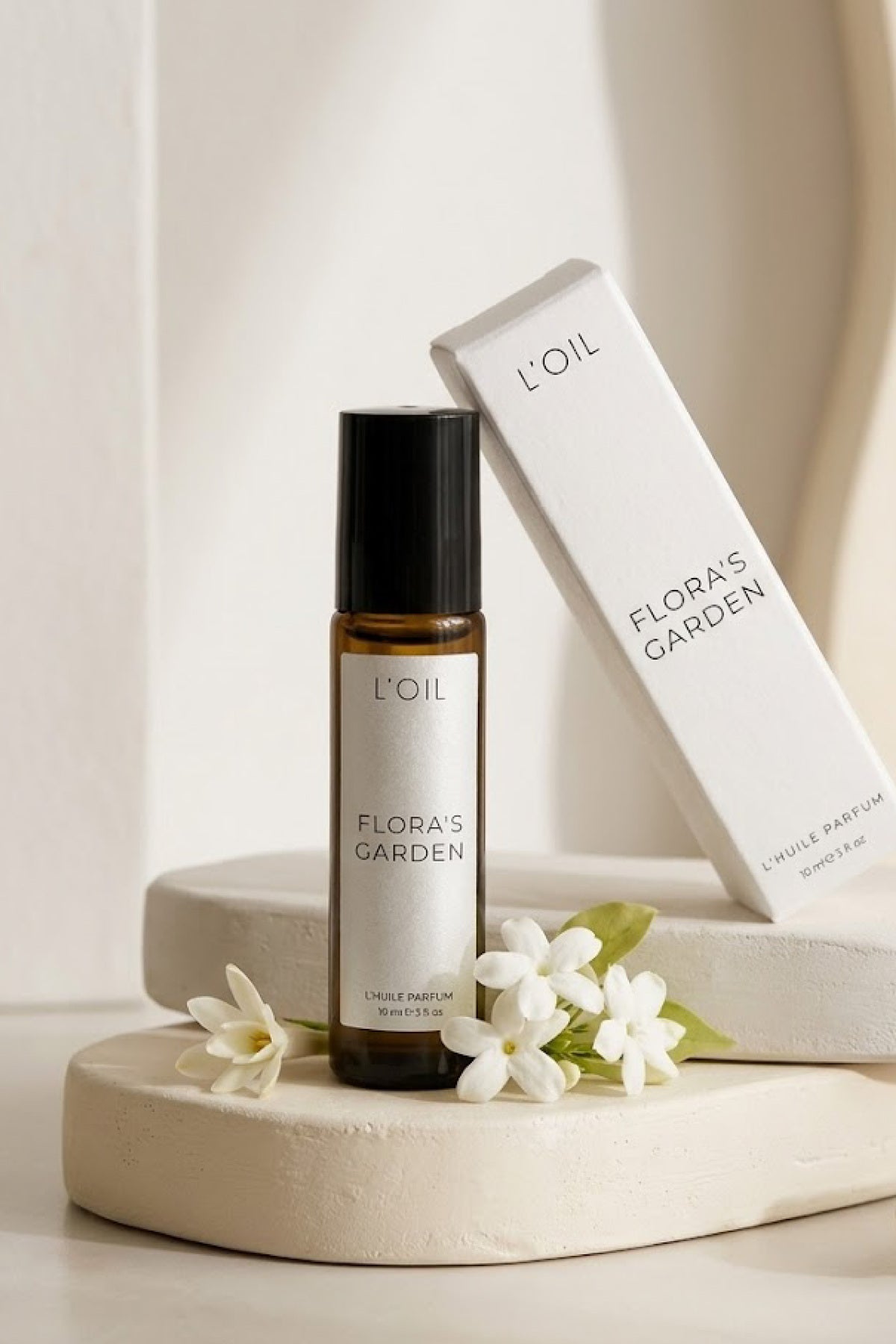 Flora's Garden Roll-on Parfüm - 10 ml