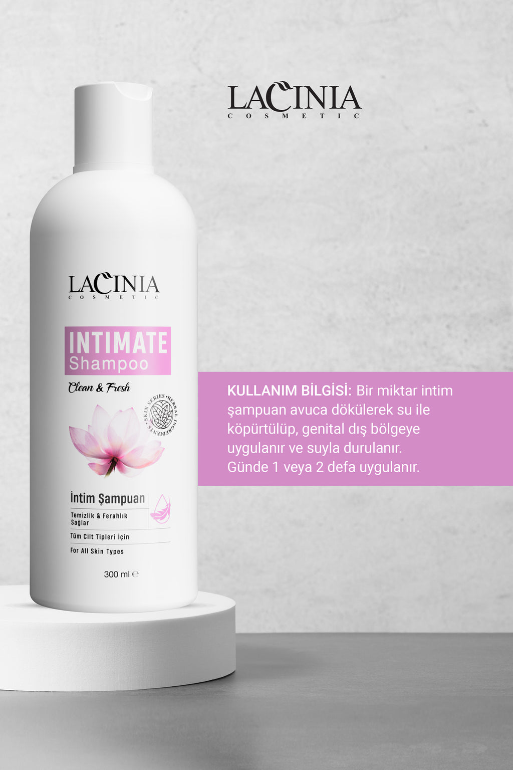 İntim Şampuan 300 Ml