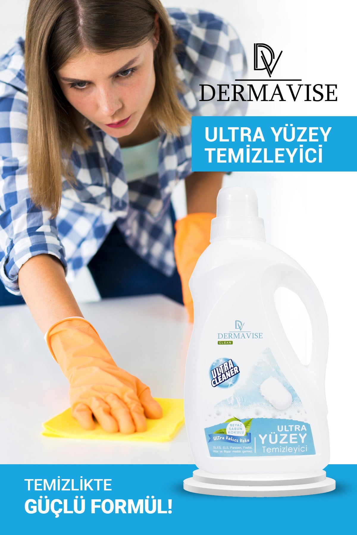 Ultra Yüzey Temizleyici