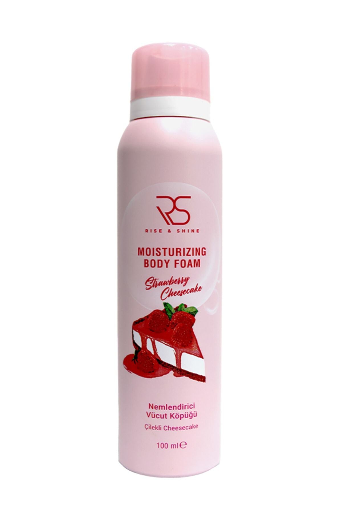 Çilekli Vücut Köpük Losyon - 100 Ml