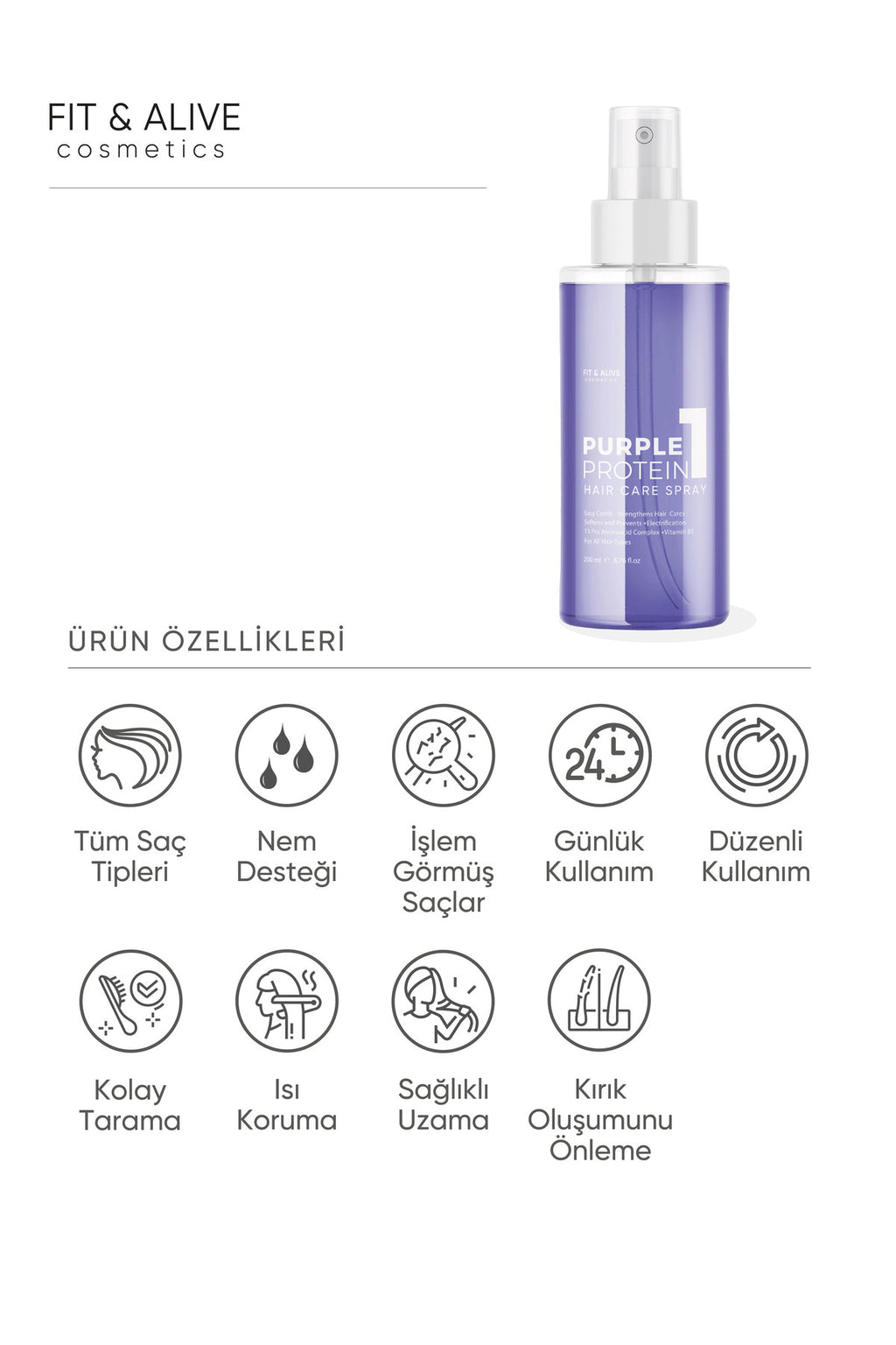 Purple Protein Spray