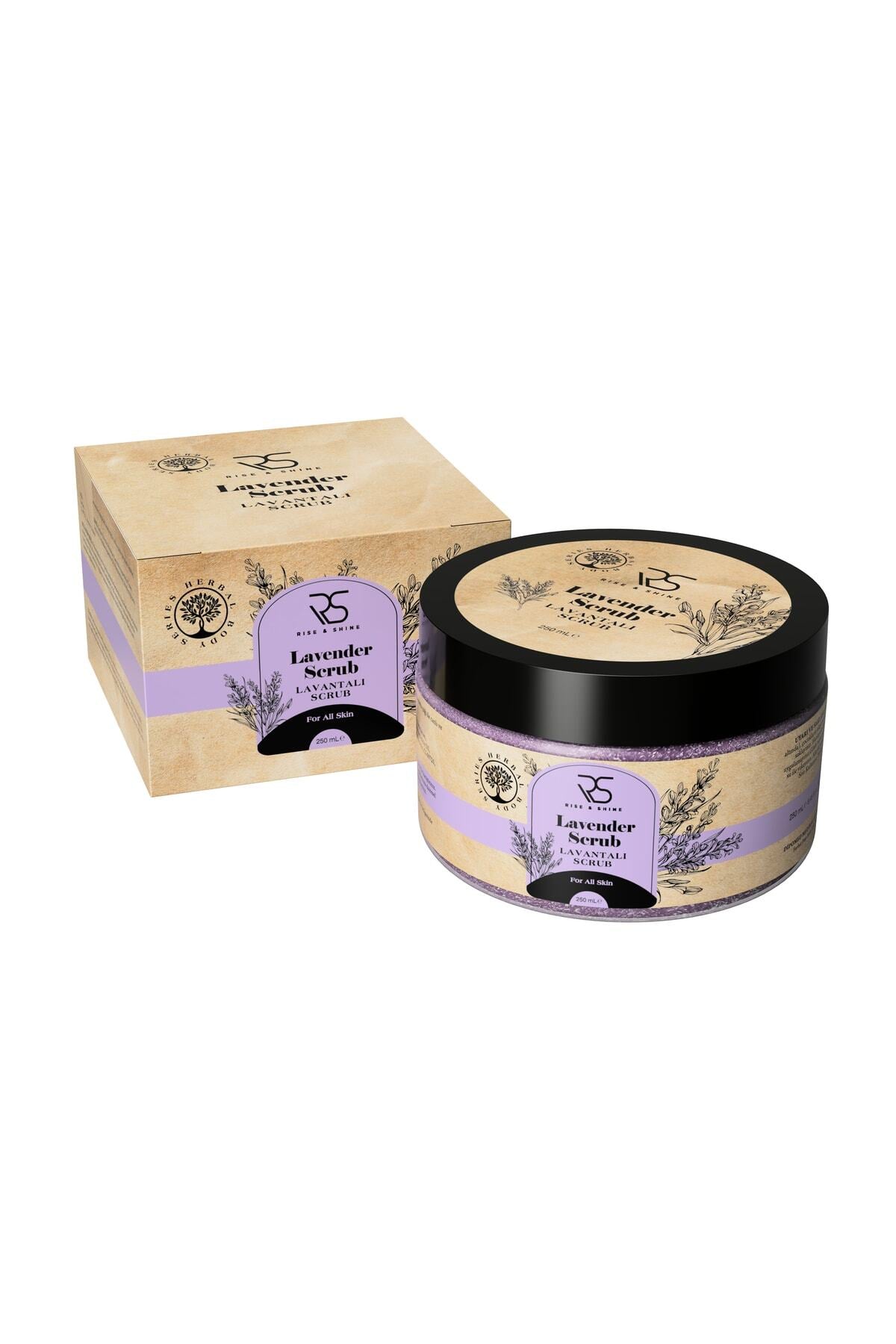 Lavantalı Scrub - 250 ml