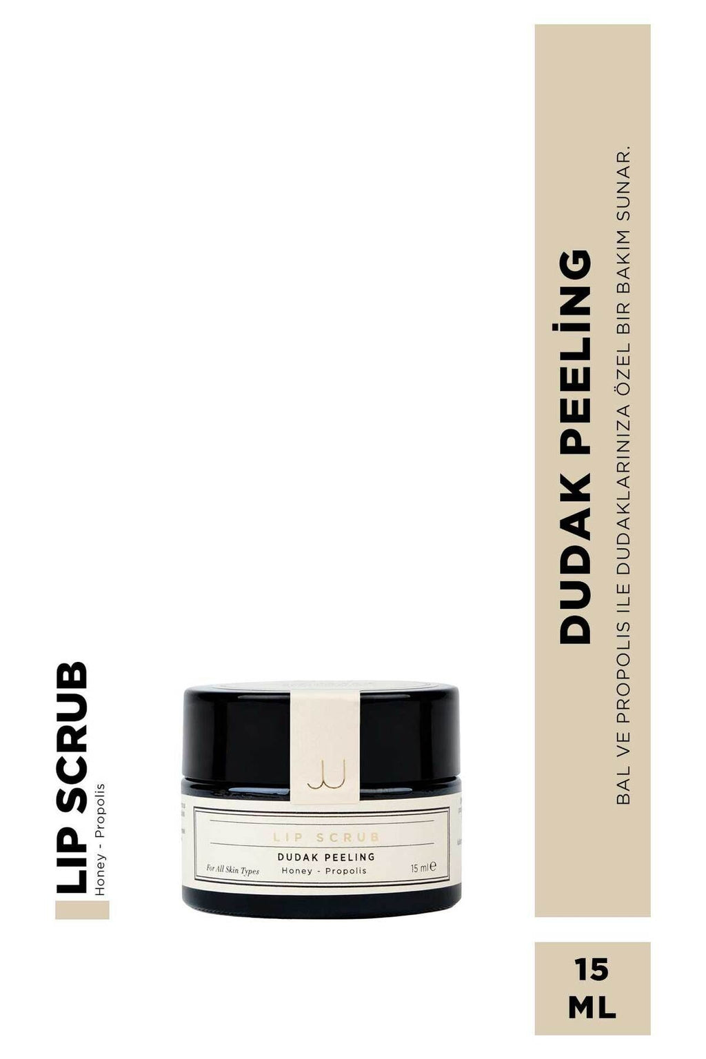 Dudak Peeling Honey&Propolis 15 ml