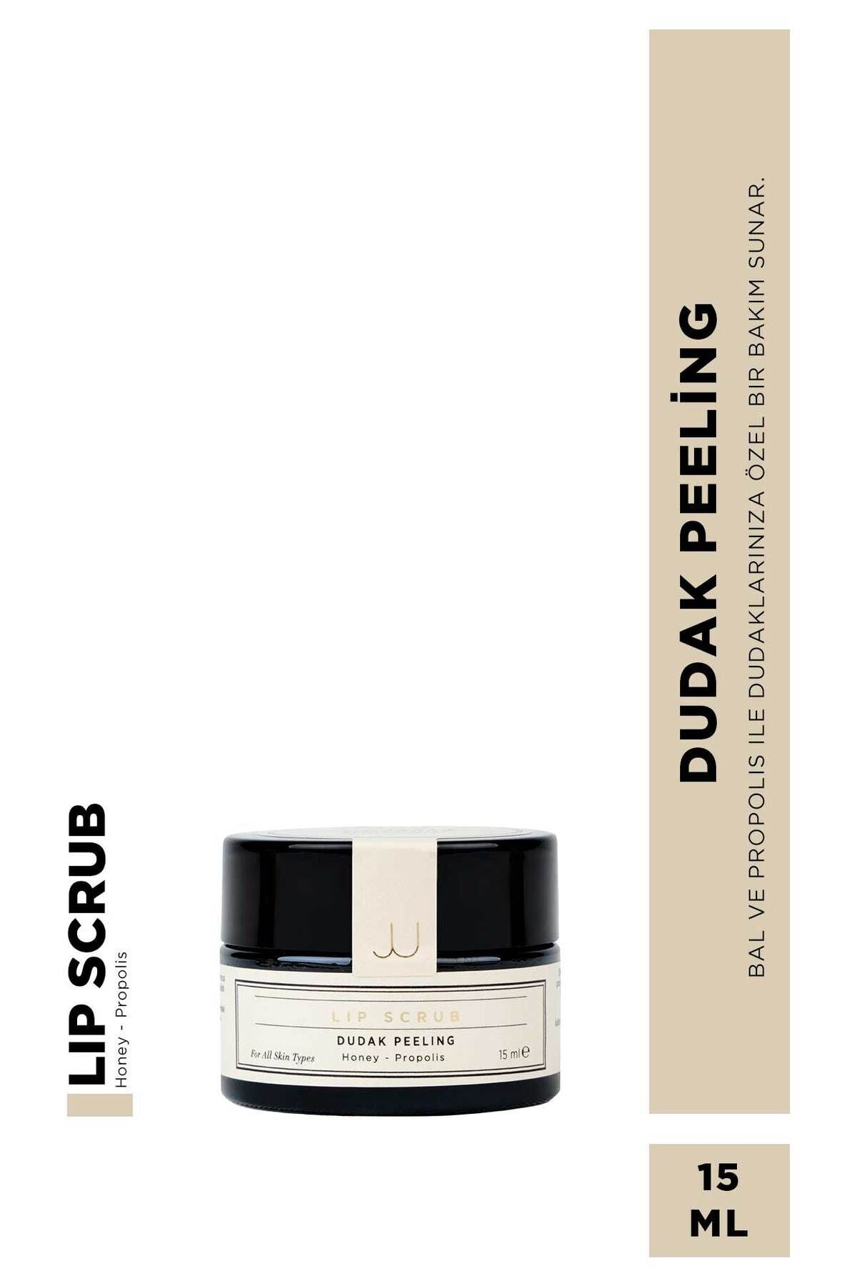 Dudak Peeling Honey&Propolis 15 ml