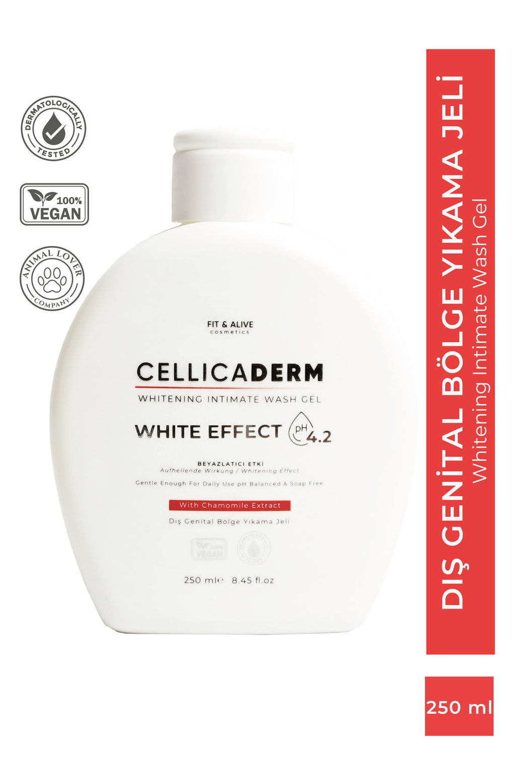 Fitalive Cellicaderm Intime Jel - Beyazlatıcı Etkili
