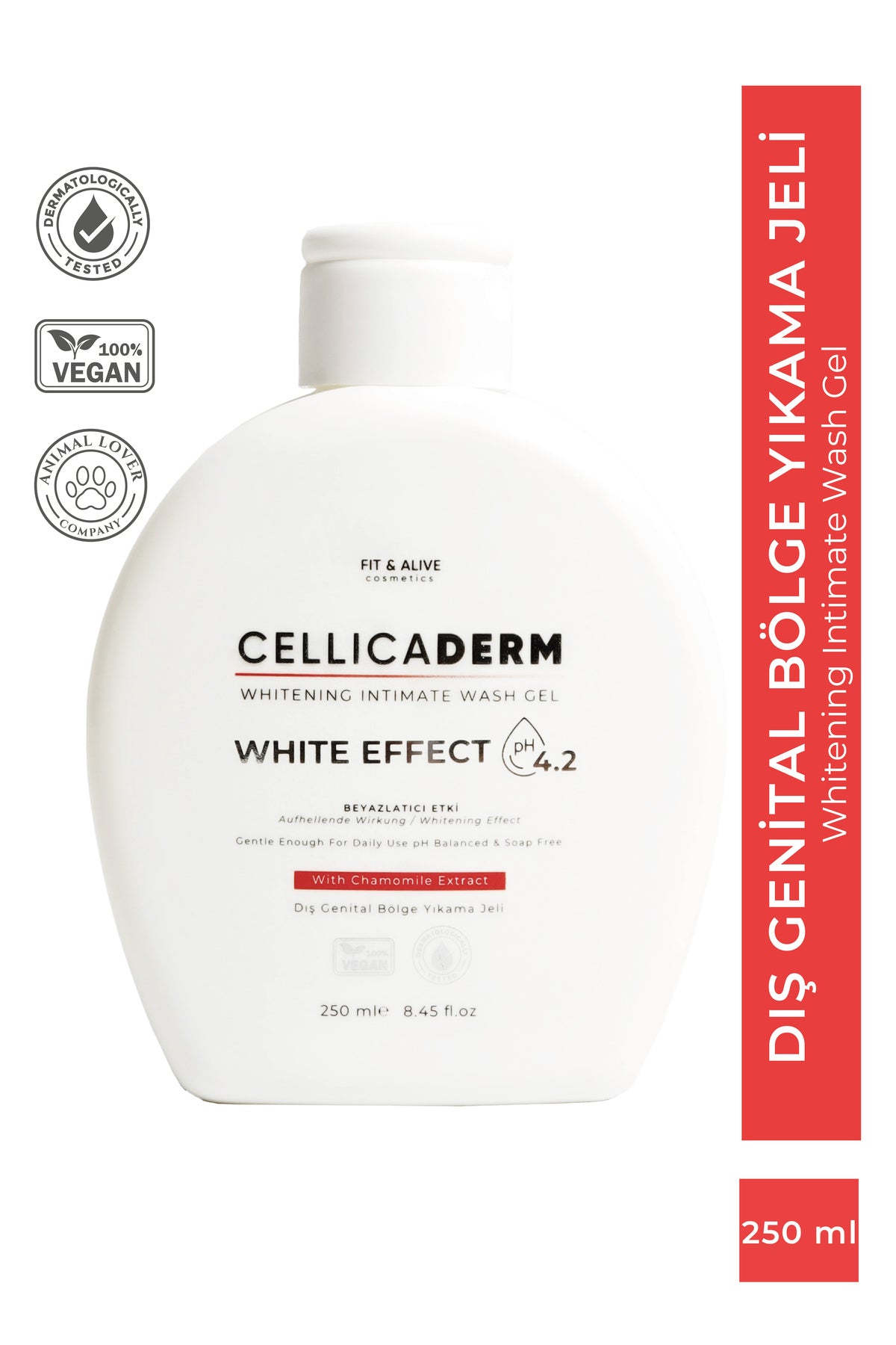 Fitalive Cellicaderm Intime Jel - Beyazlatıcı Etkili