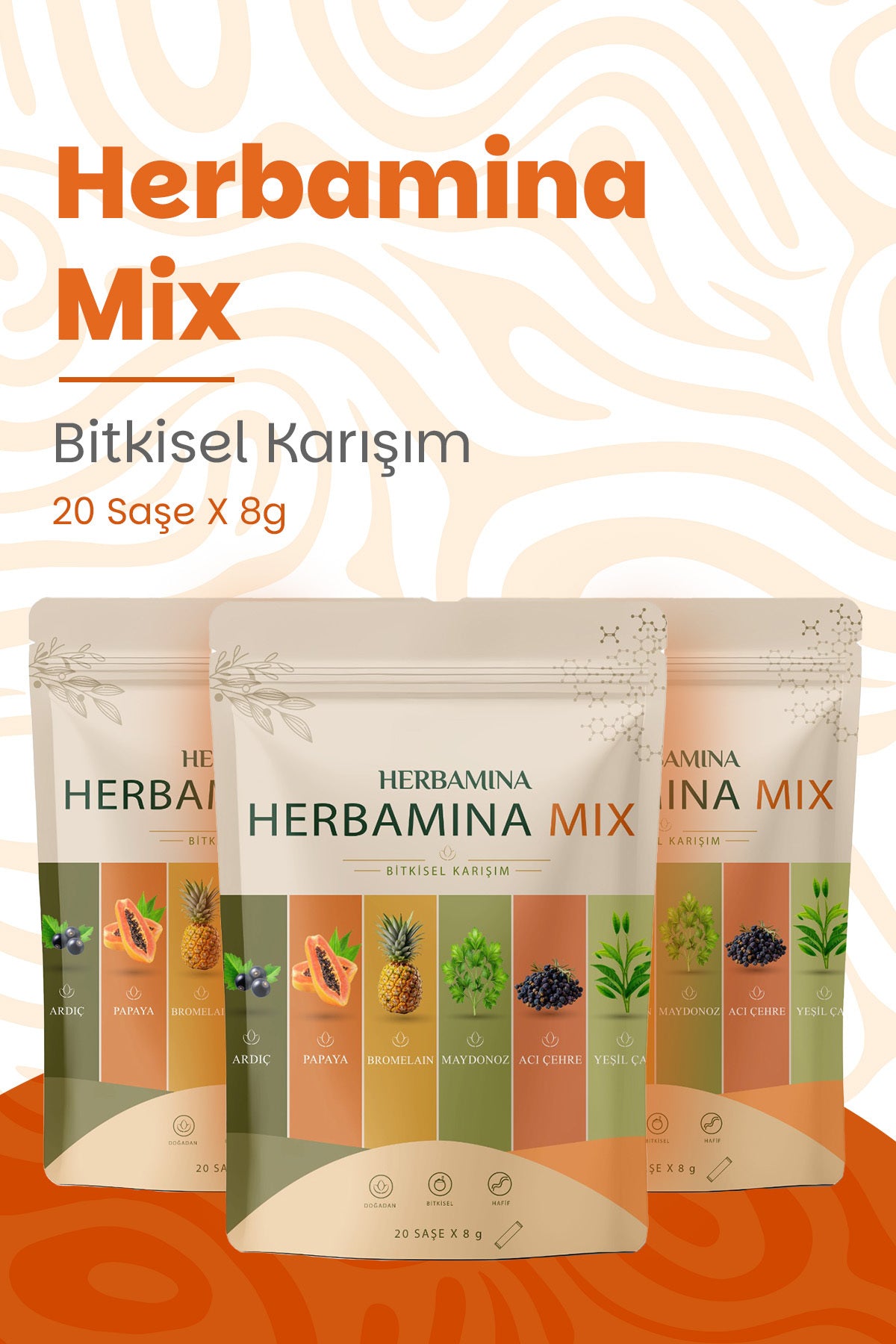 Mix Bitkisel Karışım