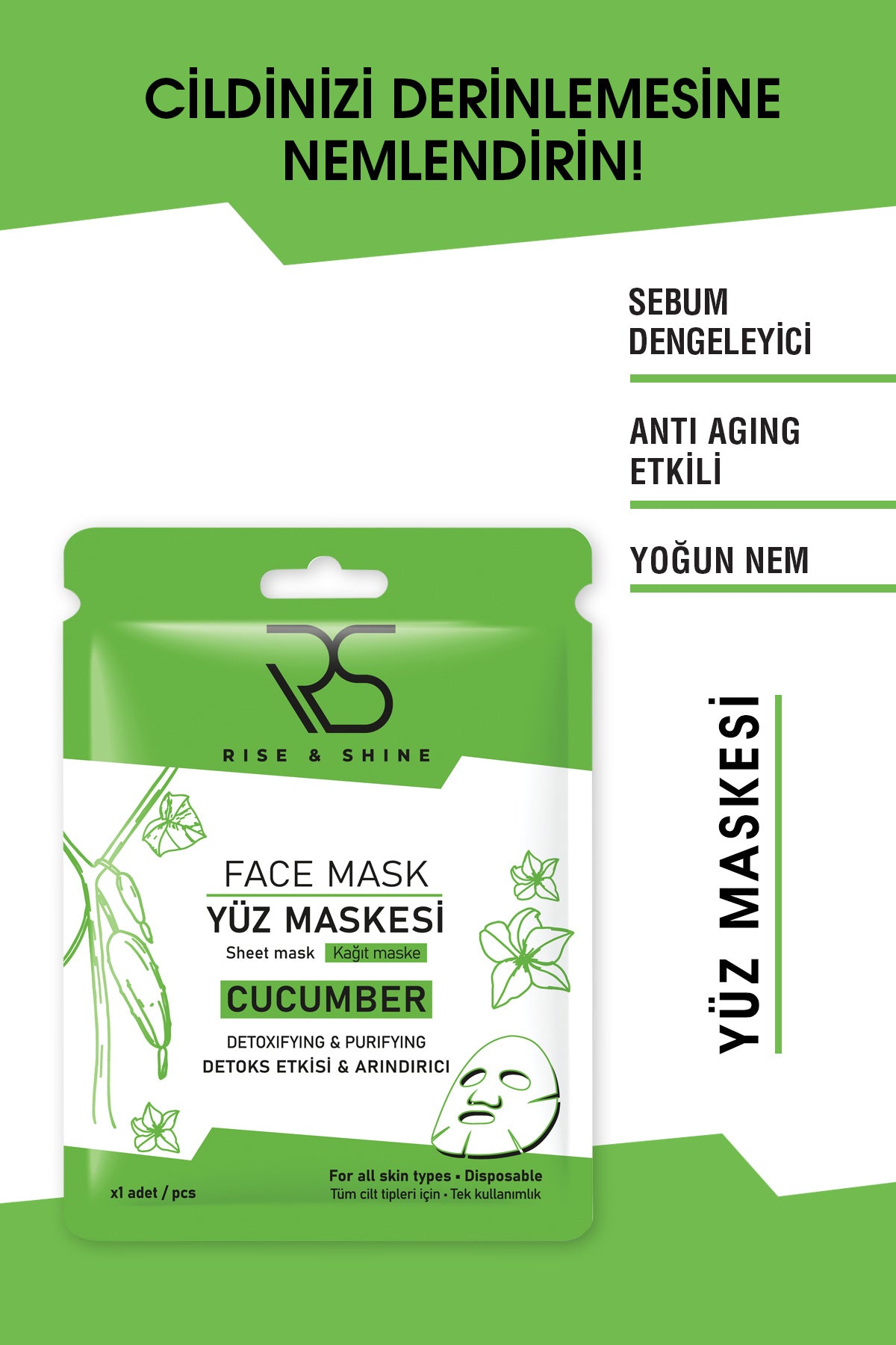 Kağıt Yüz Maskesi