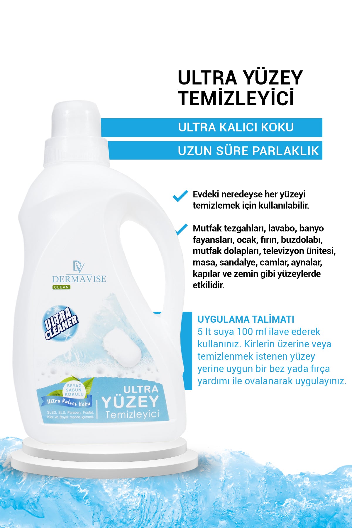 Ultra Yüzey Temizleyici