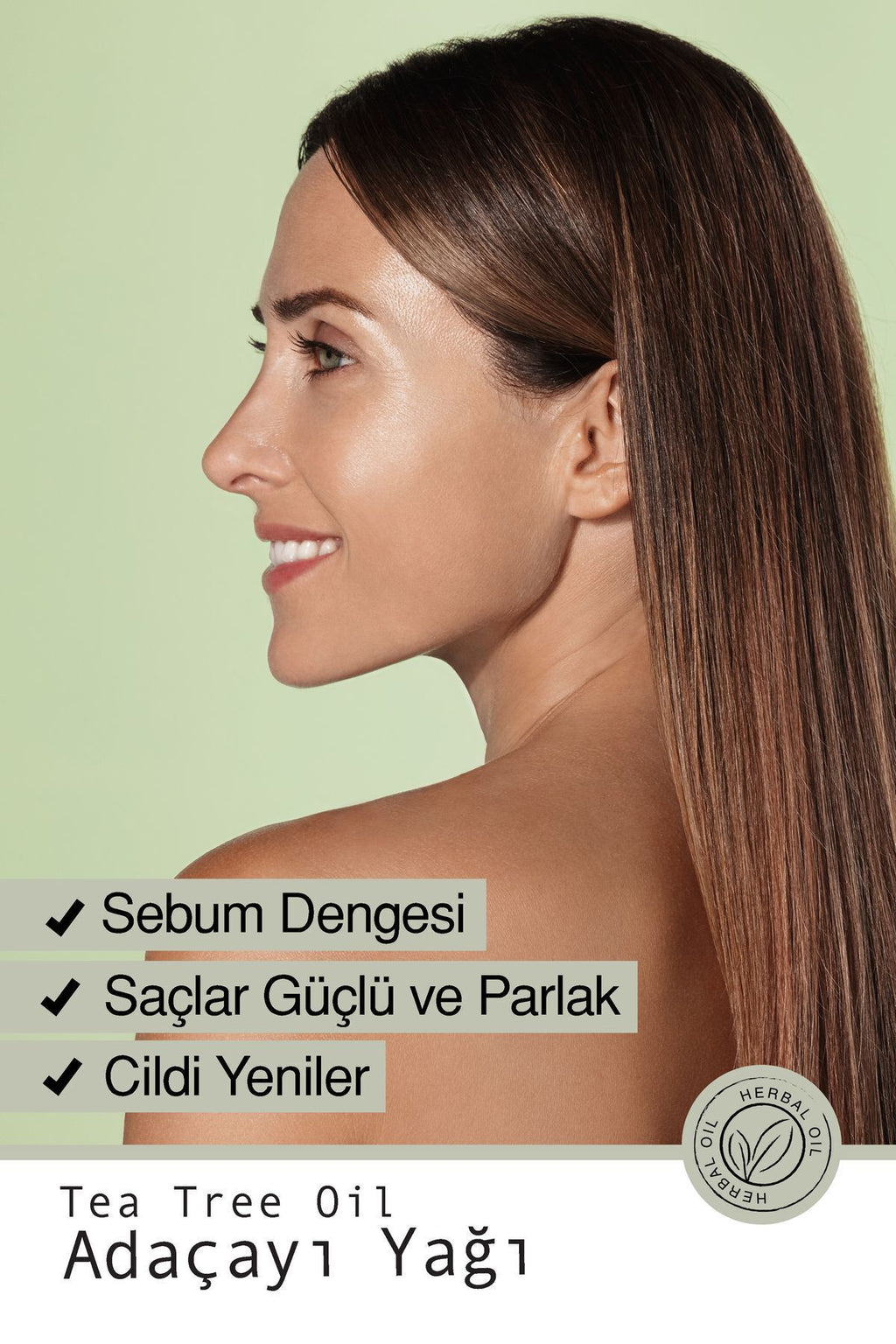 Doğal Adaçayı (Acı Elma) Yağı - , Arındırıcı Ve Cilt Dengeleyici Uçucu Yağ 10 ml