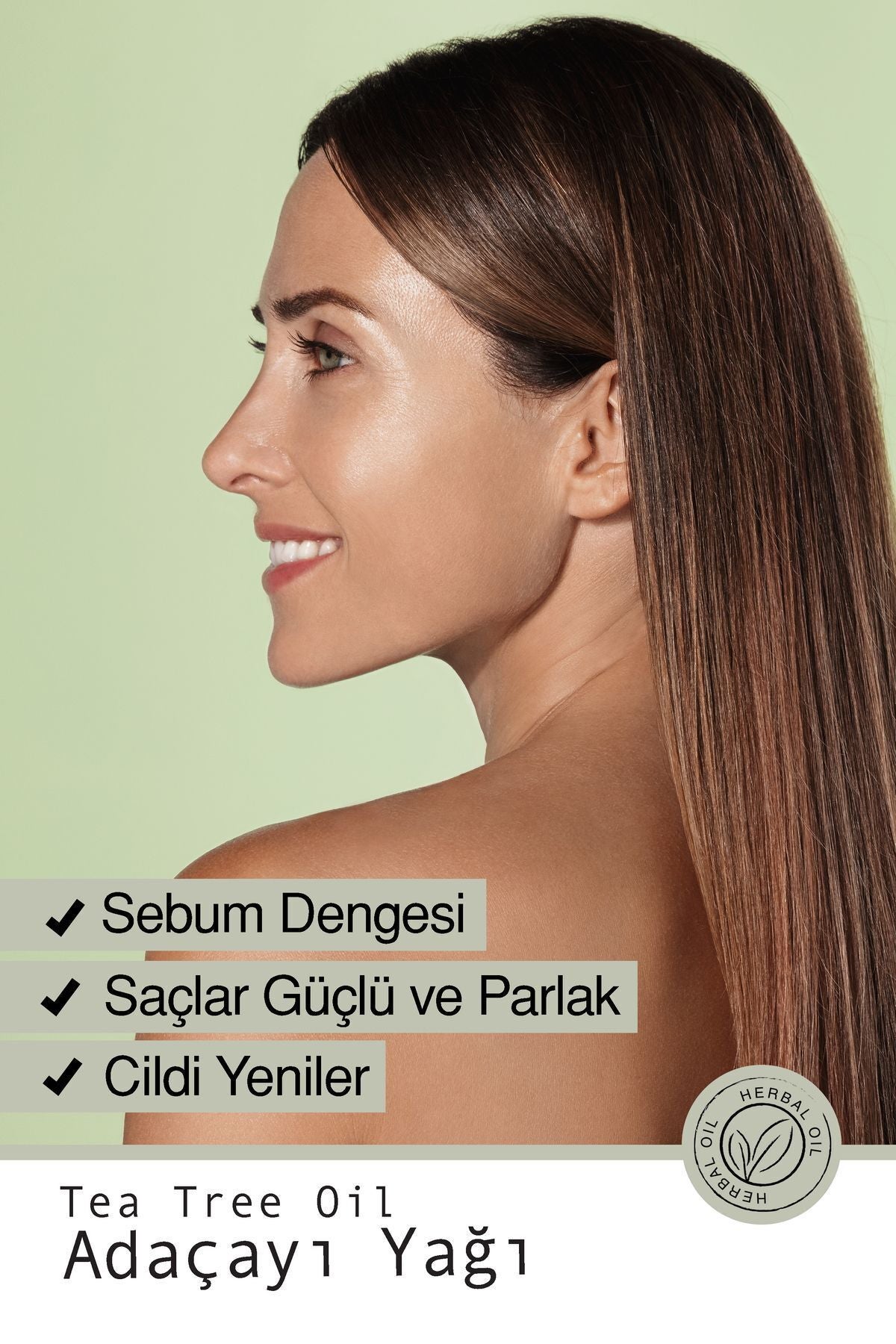 Doğal Adaçayı (Acı Elma) Yağı - , Arındırıcı Ve Cilt Dengeleyici Uçucu Yağ 10 ml
