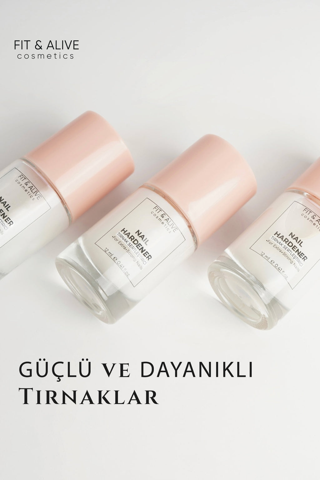 Fitalive Nail Hardener Tırnak - Opak