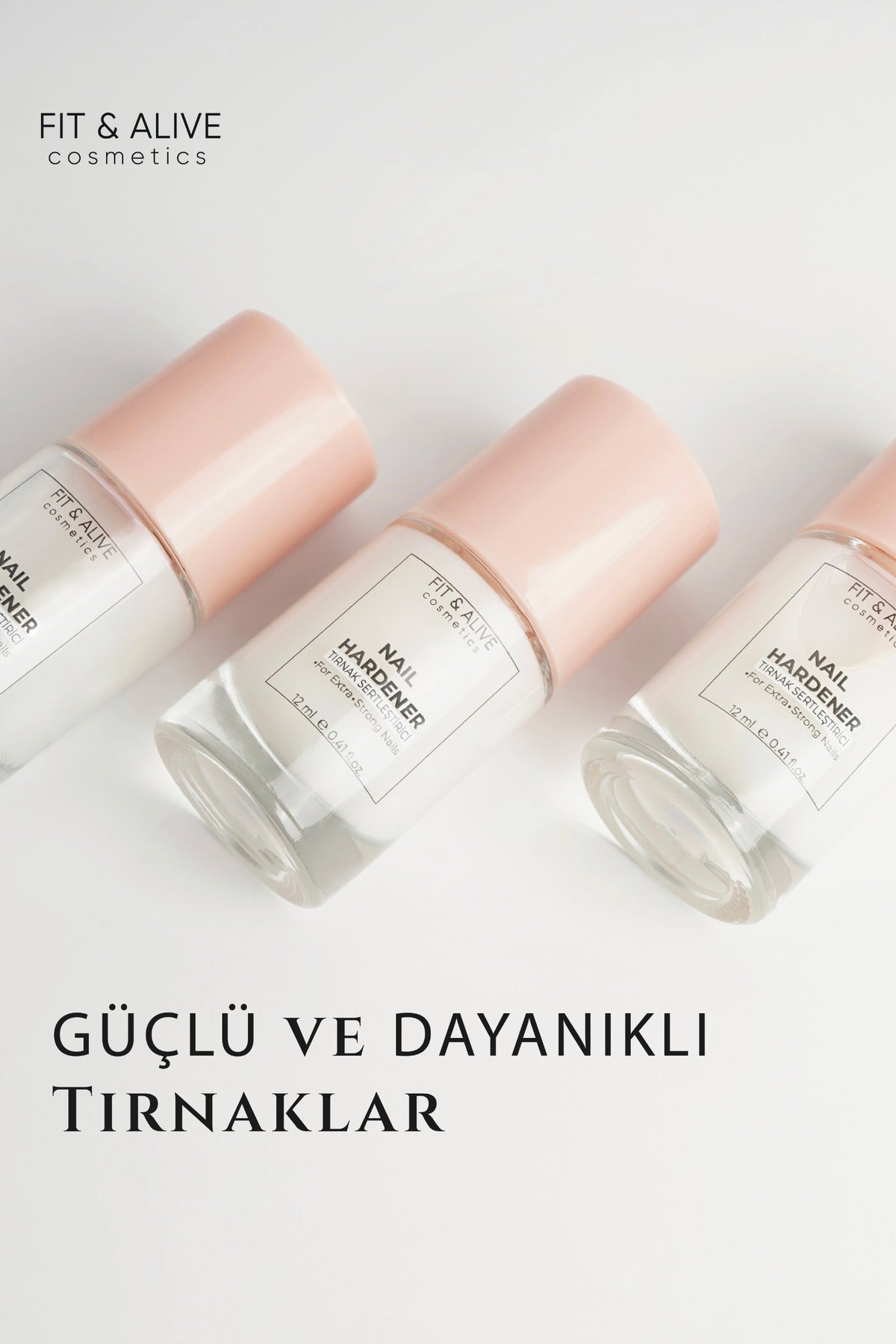 Fitalive Nail Hardener Tırnak - Opak