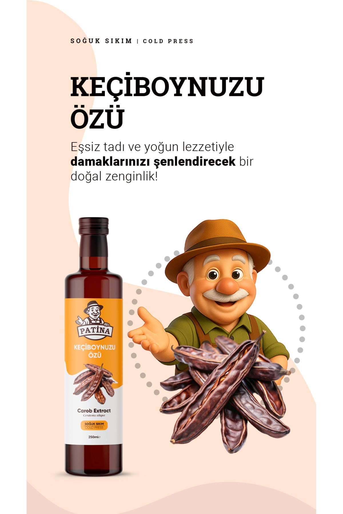 Doğal Keçi Boynuzu Özü 250 ml