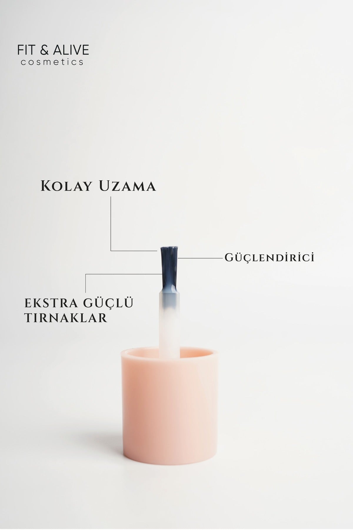 Fitalive Nail Hardener Tırnak - Opak