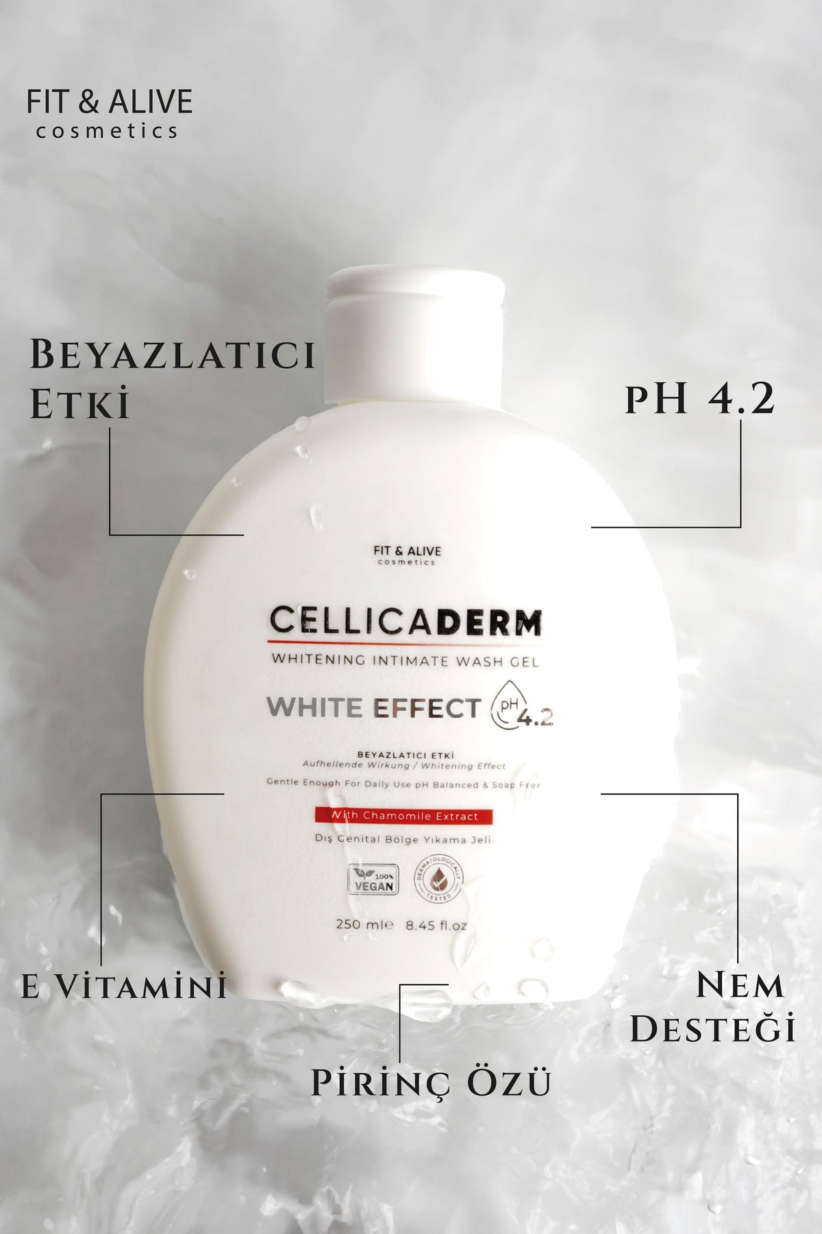 Fitalive Cellicaderm Intime Jel - Beyazlatıcı Etkili