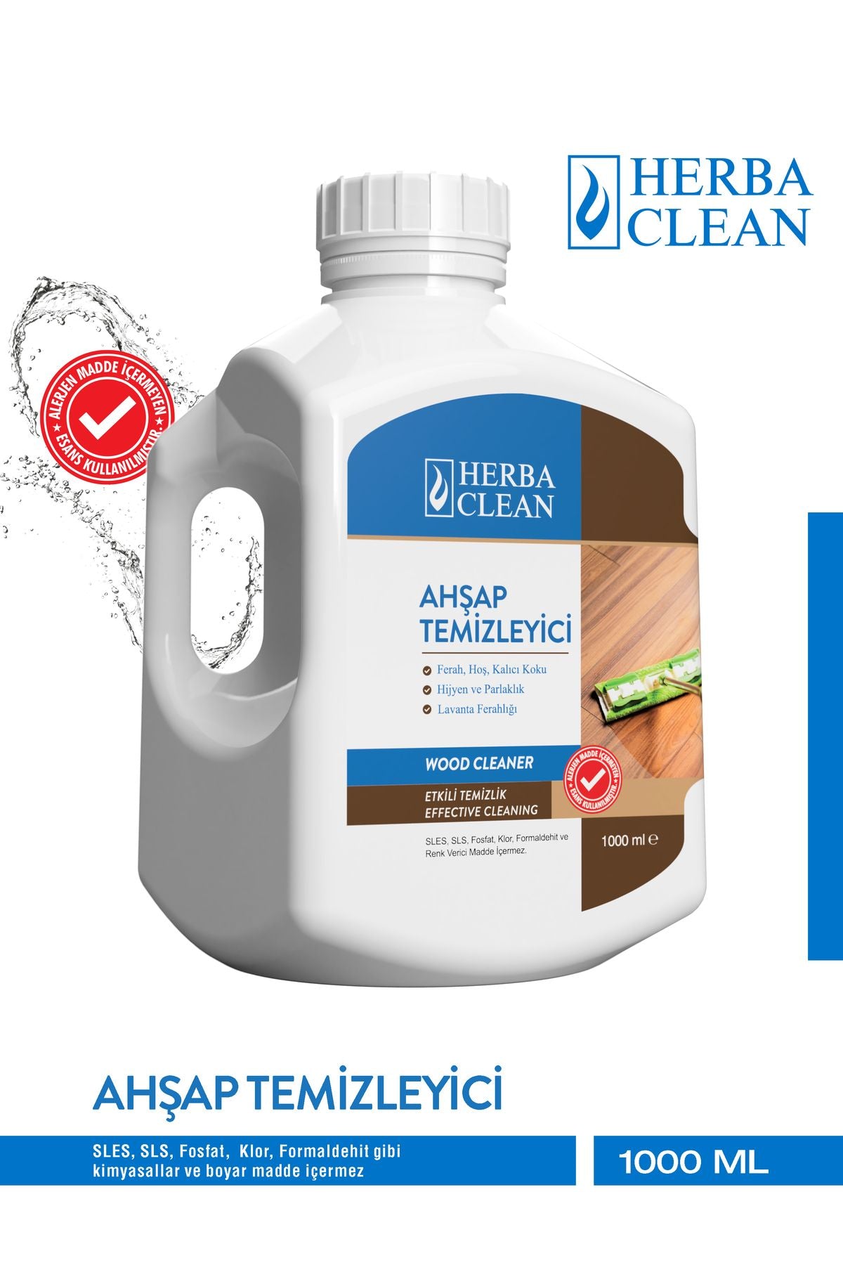Ahşap Yüzey Temizleyici 1000ml