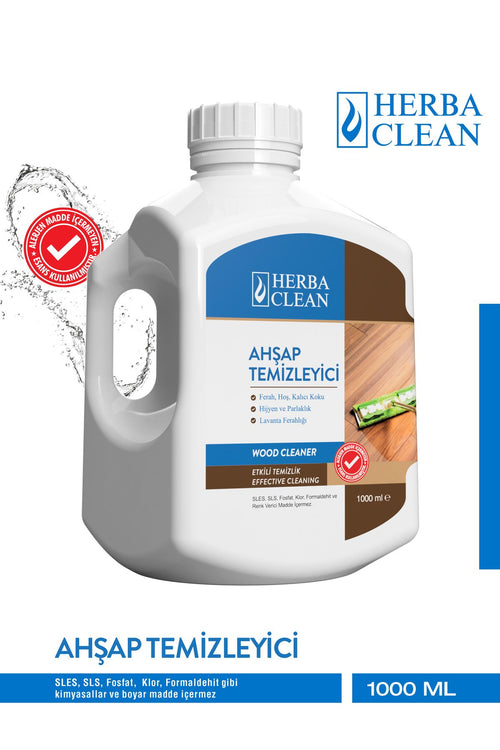 Ahşap Yüzey Temizleyici 1000ml