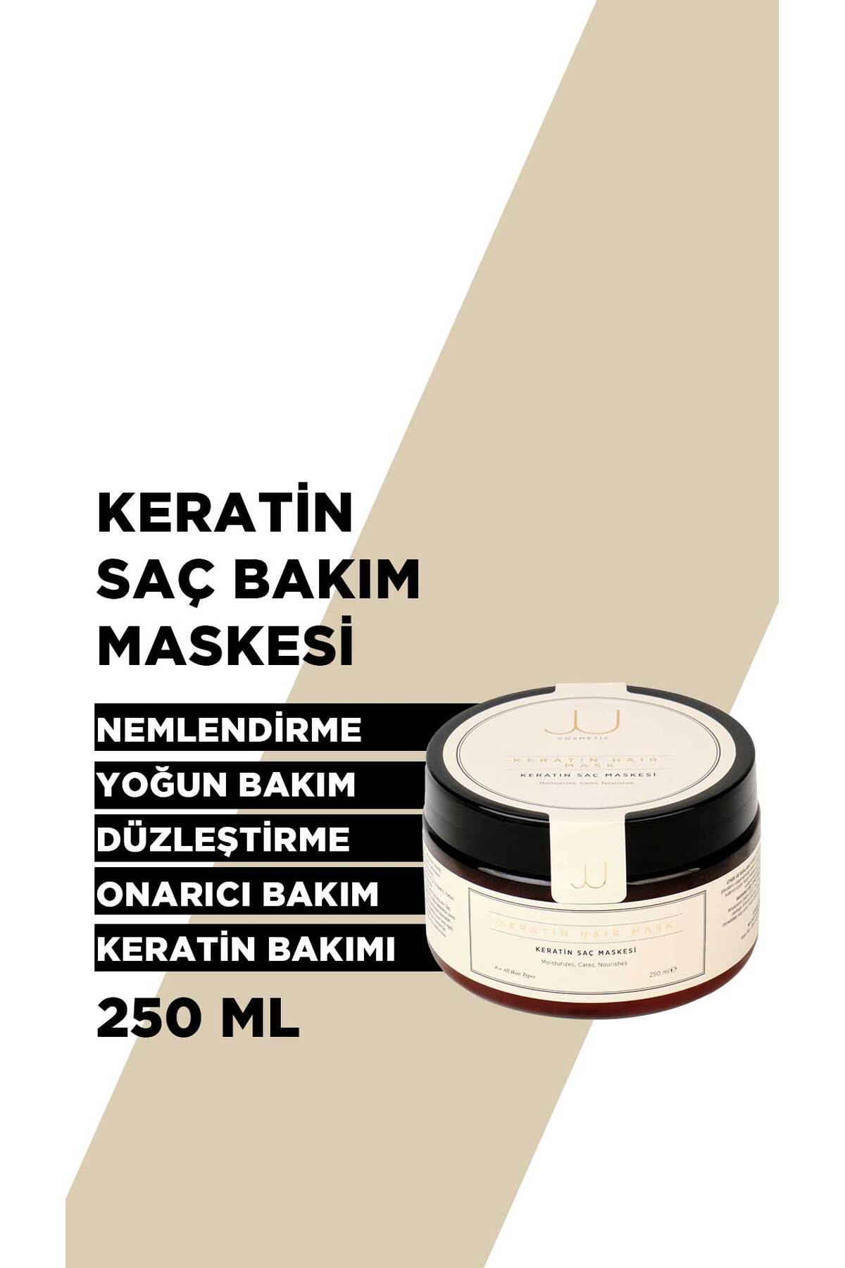 Keratin Saç Maskesi 250 ml