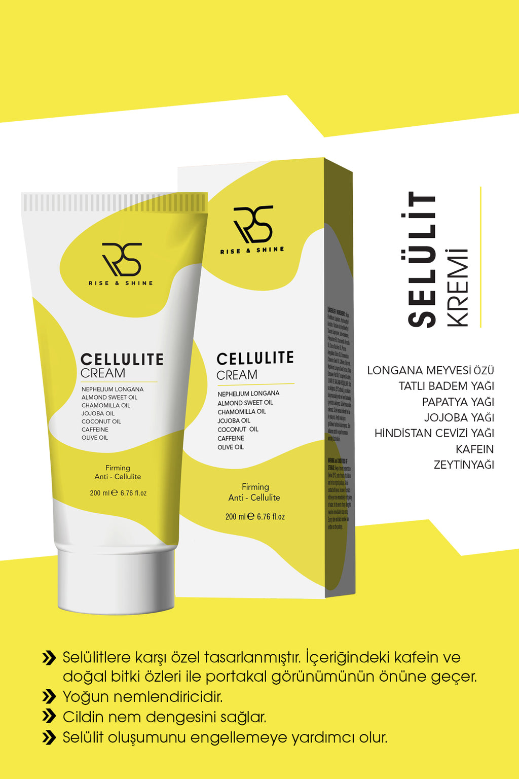 Cellulite Kremi 200 ml