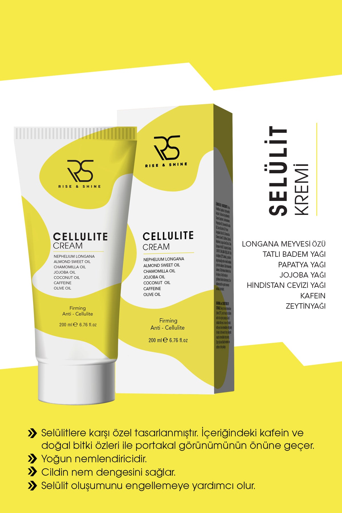 Cellulite Kremi 200 ml