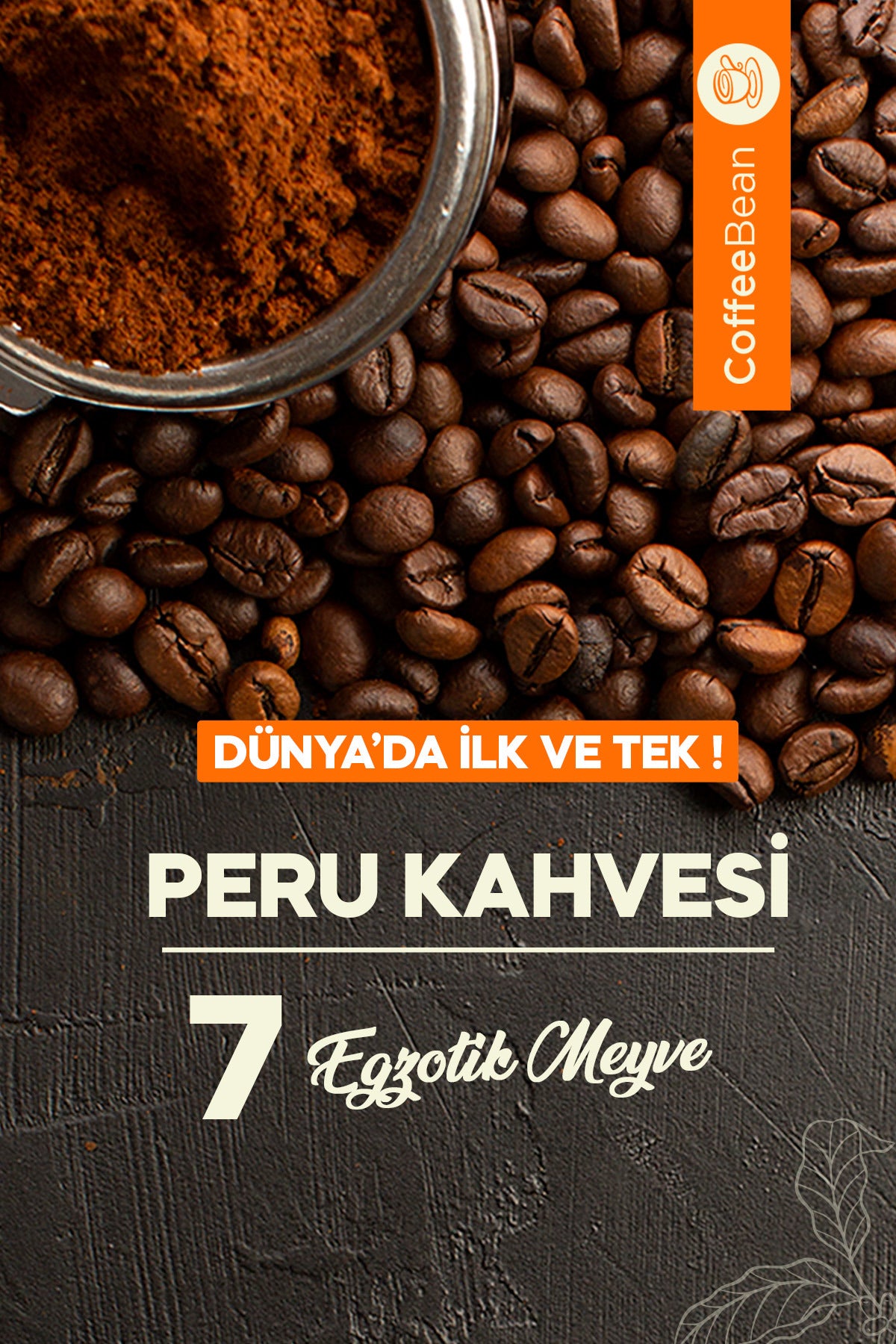 Form Kahvesi 7 Egzotik Meyve ve Ekstra Kafeinli 30 Saşet