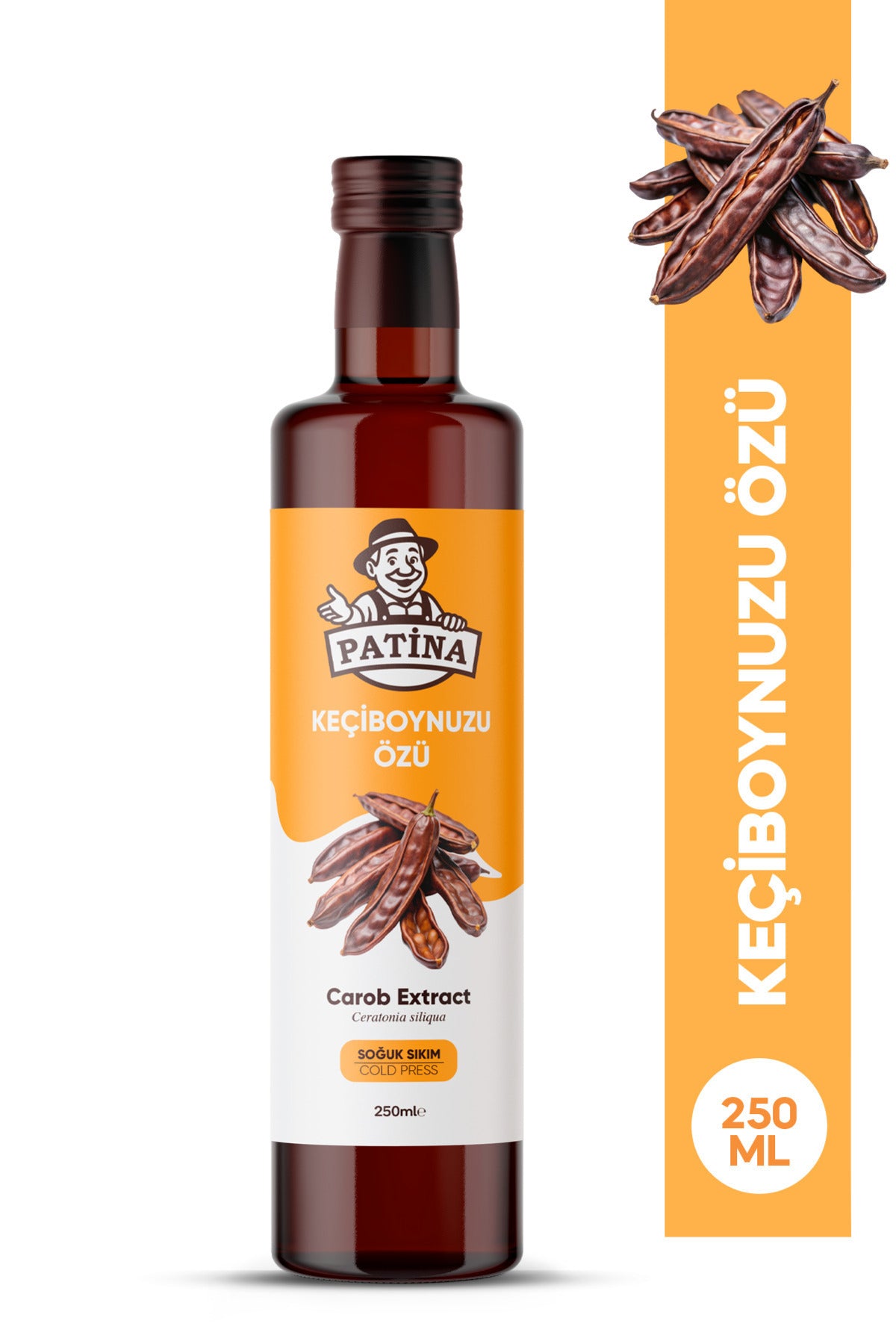 Doğal Keçi Boynuzu Özü 250 ml