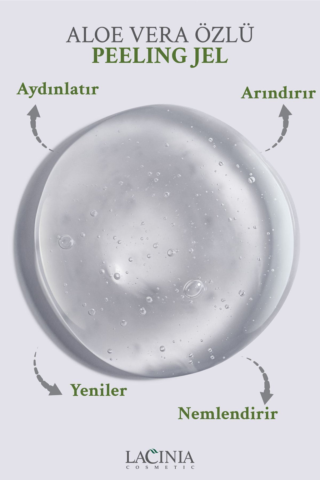 Aloe Vera Özlü Peeling Jel 150ml