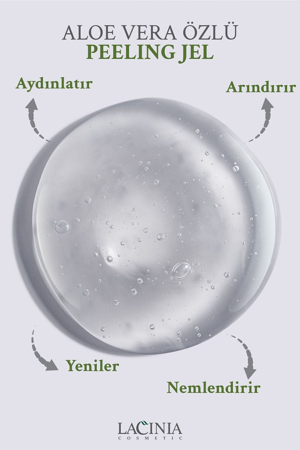 Aloe Vera Özlü Peeling Jel 150ml