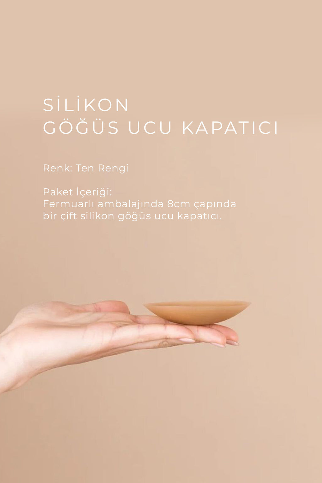 Göğüs Ucu Bandı - S ( 8 Cm)
