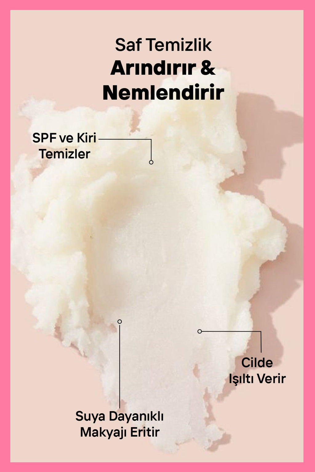 Yuja Makyaj Ve Yüz Temizleme Balmı 50 gr