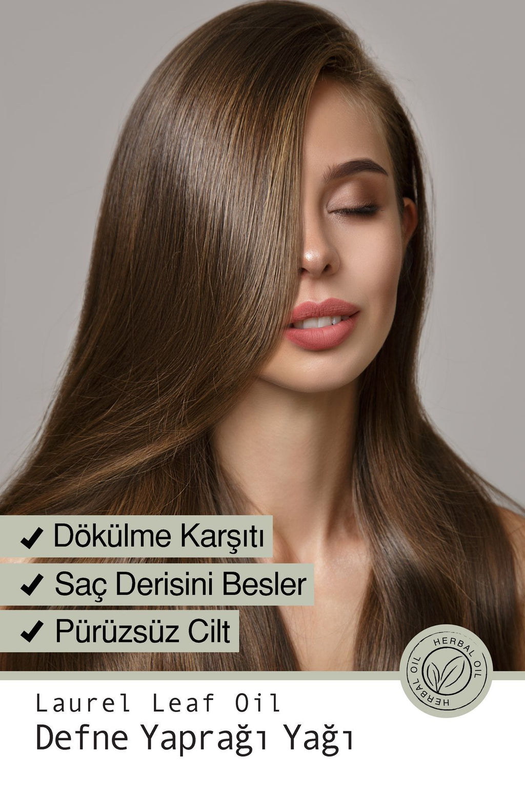 Doğal Defne Yaprağı Yağı 10 ml - Kas Ve Eklem Rahatlatıcı, Saç Derisi Güçlendirici