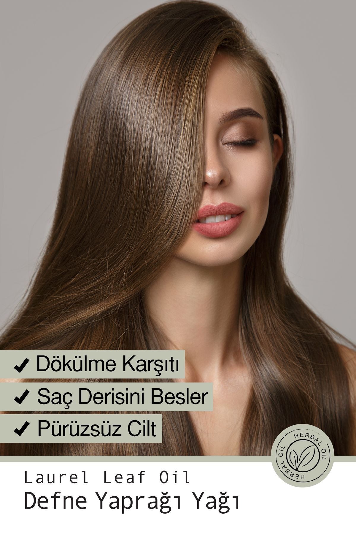 Doğal Defne Yaprağı Yağı 10 ml - Kas Ve Eklem Rahatlatıcı, Saç Derisi Güçlendirici