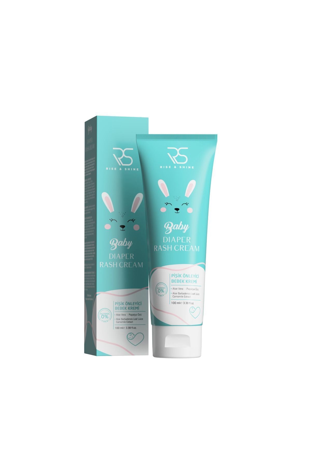 Pişik Önleyici Bebek Kremi -100 ML