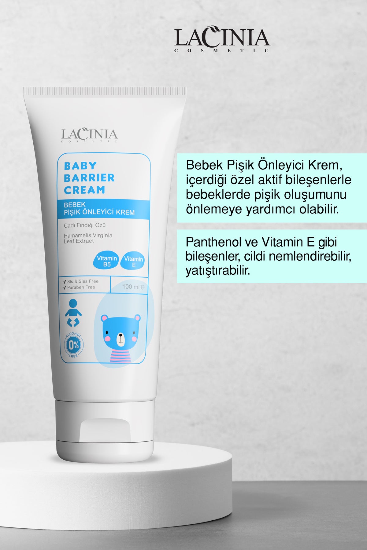 Bebek Pişik Önleyici Krem 100 ml