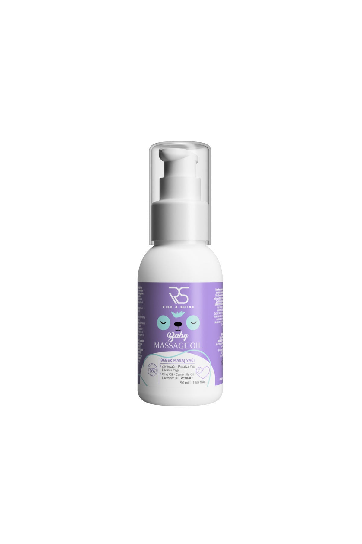 Bebek Masaj Yağı - 50 ML