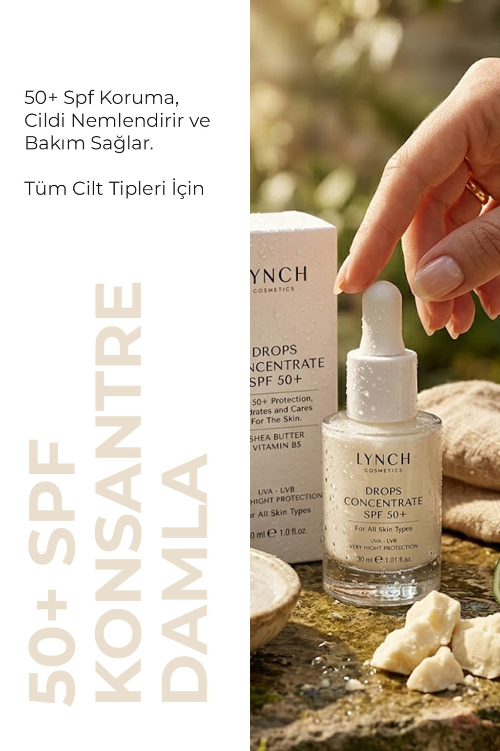 50 Spf+ Konsantre Damla