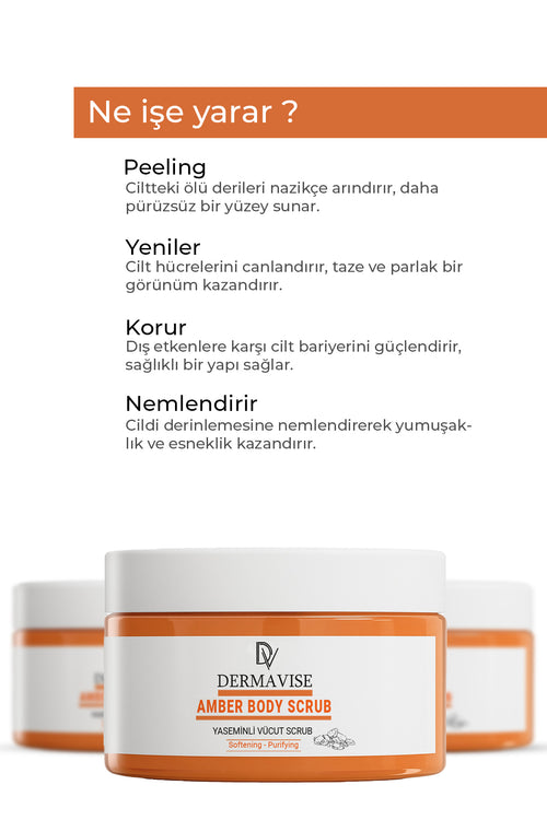 Amber Vücut Scrub 250 ml