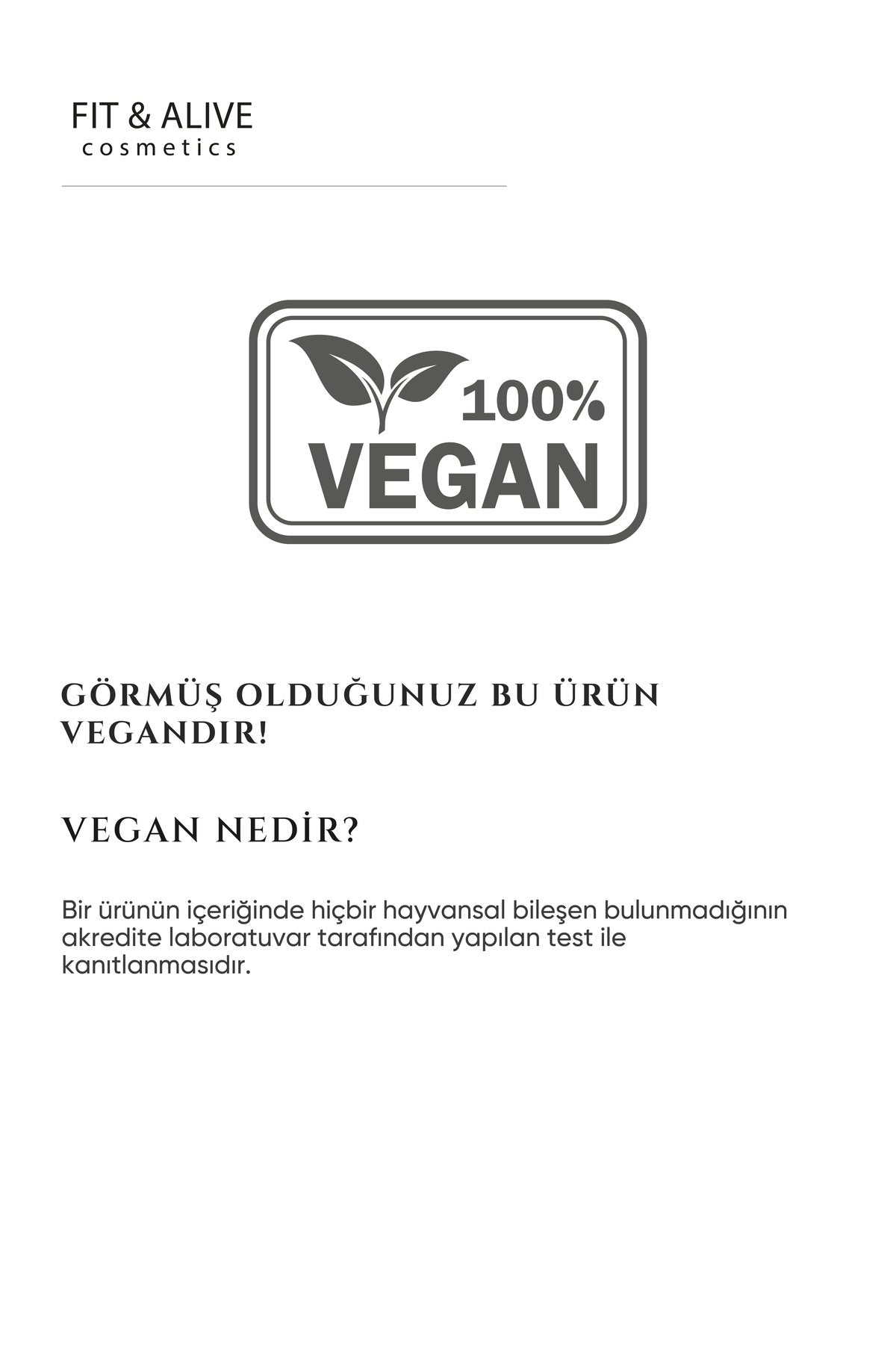Fitalive Oje Kurutucu